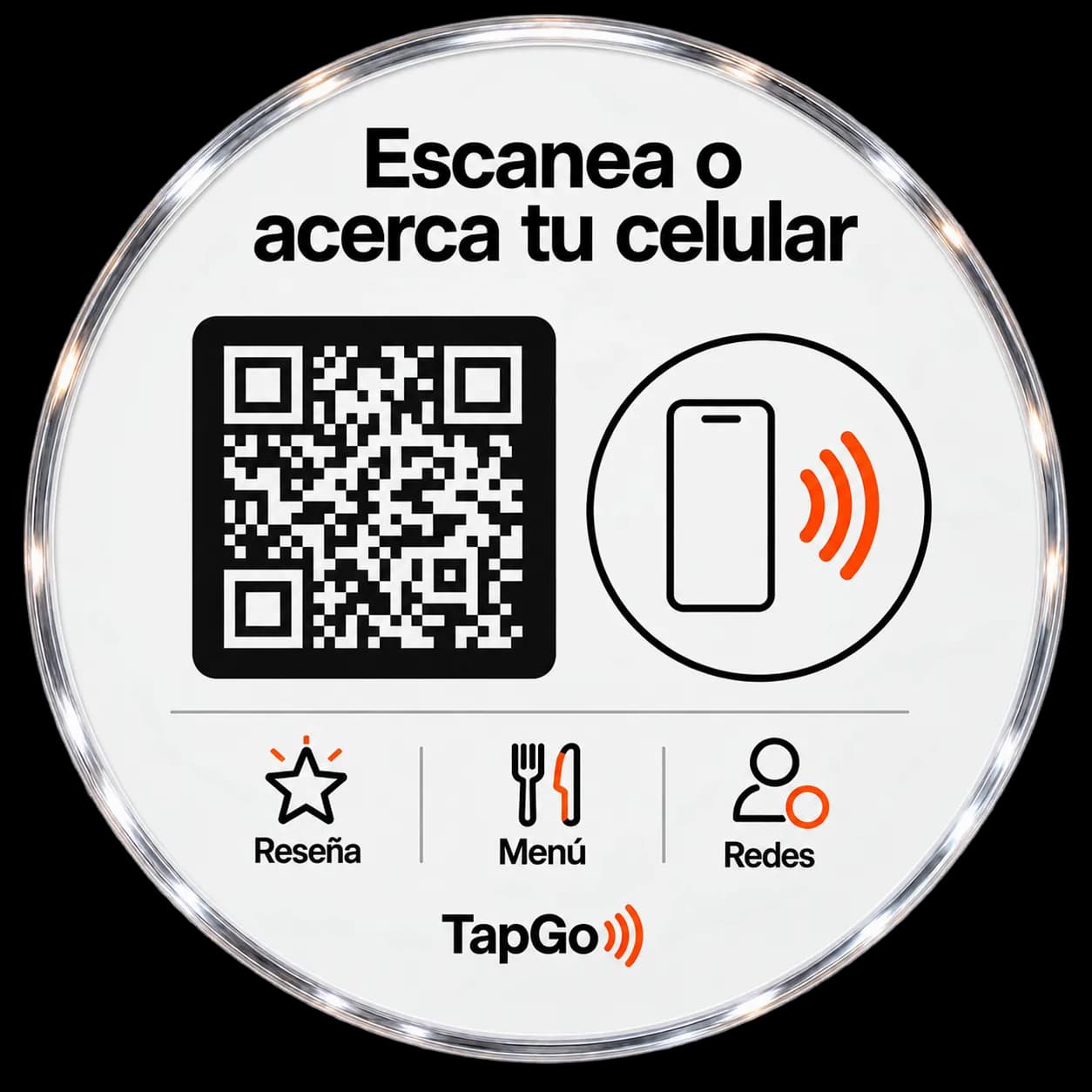 Placa personalizada
